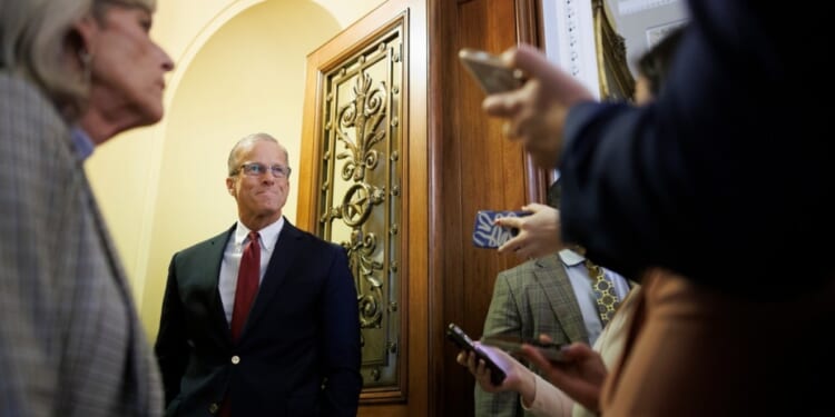 Thune pleads for patience with Iran war as gas prices roil GOP