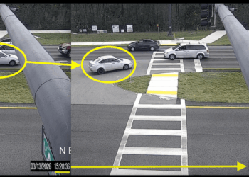 Video: Florida motorist decides to drive in reverse for a while — and then comes face-to-face with deputies