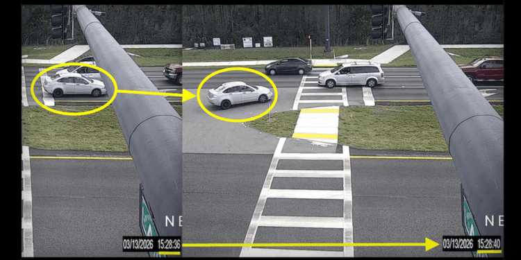 Video: Florida motorist decides to drive in reverse for a while — and then comes face-to-face with deputies