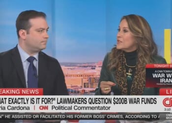 On CNN, Democrat Discovers $200 Billion Is Too Much—When Trump Spends It