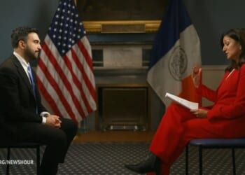 PBS News Hour Punts on Mamdani's Pro-Hamas Wife in Cozy, Clannish Interview