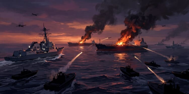 Opening the Strait of Hormuz 