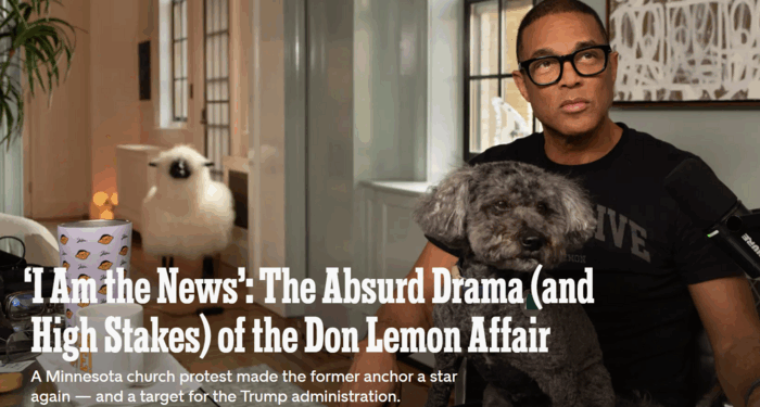 Don Lemon, Pitched as 'Black History,' Rosa Parks, and Bill Buckley