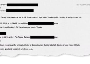 Tucker Carlson Urges U.S. to Share Power With China