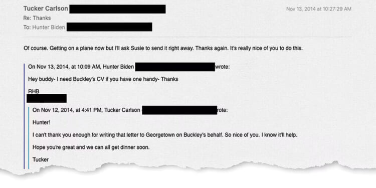 Tucker Carlson Urges U.S. to Share Power With China