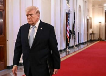 Trump adds new condition to ICE airport plan in DHS shutdown fight