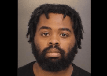 Thug accused of punching, knocking out female crossing guard ran from the law for 4 days, over 500 miles before his arrest