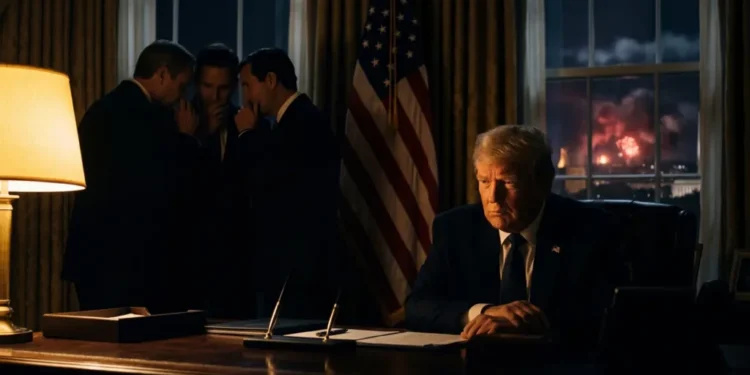 The Shadow War Against President Trump