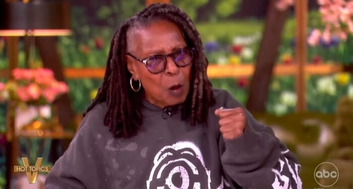 The View Predicts ‘Karma’ Finding Trump & People Celebrating His Death