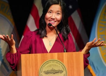 Boston mayor celebrates 'historic' school graduation rates — after banning 'F' grades, hiring $120K equity consultants