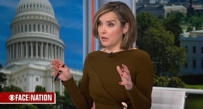 Margaret Brennan Warns of U.S. War Crimes, Tries to Drive Wedge with NATO Sec.