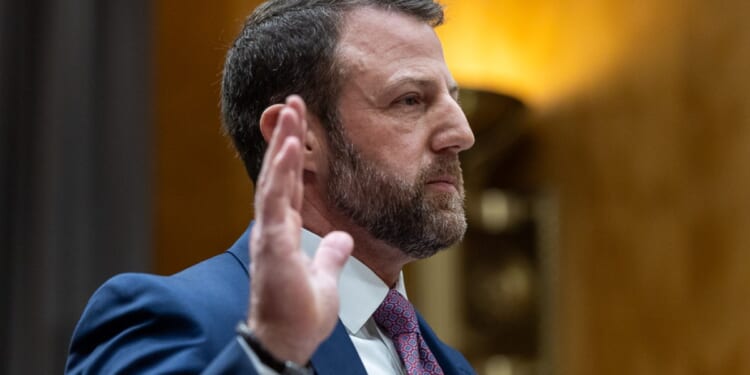 Senate confirms Markwayne Mullin as DHS secretary