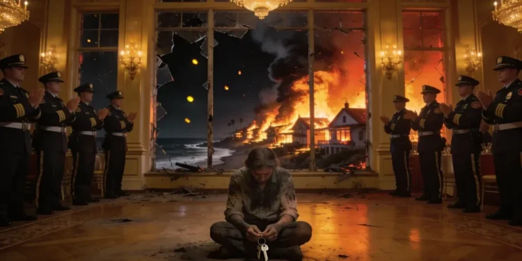 When the Fire Brigade Runs the City