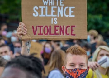 Shelby and Eli Steele’s new film goes straight at the white-guilt grifters