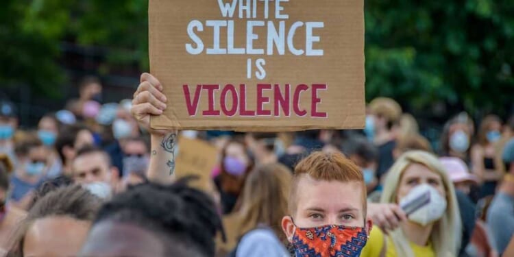 Shelby and Eli Steele’s new film goes straight at the white-guilt grifters