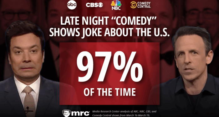 Comedy Show Jokes About America Rise To 97% In War's Third Week