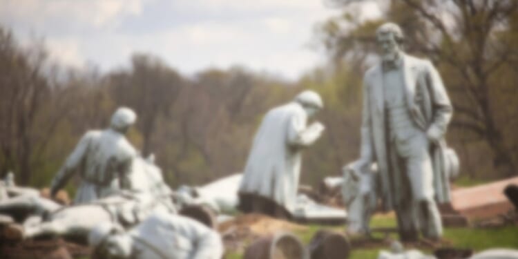 Supporters of Destroying Statues Sue Over Kennedy Center Renovations