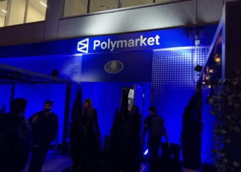 Polymarket DC Bar Brought People Together To Ignore Each Other