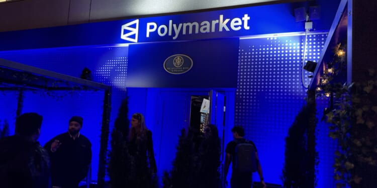 Polymarket DC Bar Brought People Together To Ignore Each Other
