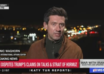 Iran Ally Waghorn Claims Strikes Driving Populous Toward Regime, Support Growing