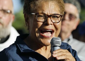 Los Angeles mayor's re-election campaign gets crushing news from 'downright devastating' poll