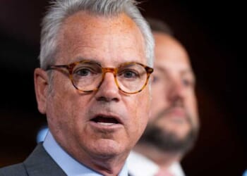 Republican defends congressional airline perks as cost-savings for Americans