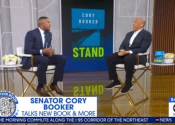 ABC Sends Strahan to Suck Up to Pal Cory Booker Over 2028, DHS Shutdown, Memoir