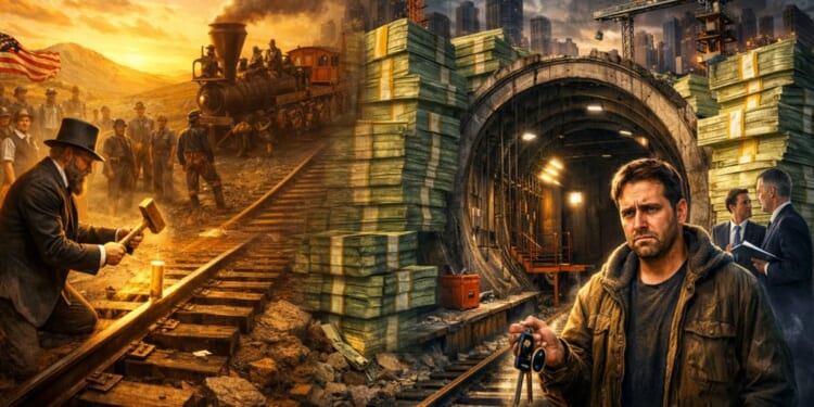 NYC Sues Trump to Spend $5 Billion Per Mile of Track