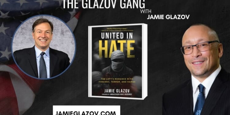 Jamie Glazov on Barak Lurie Podcast: The Left’s Mullah Love Affair