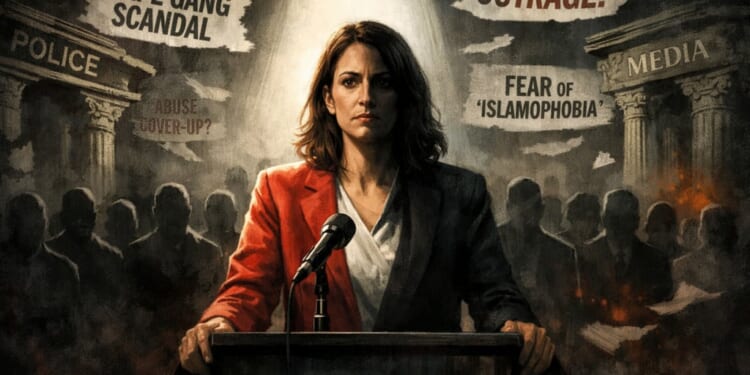 The Courage and Cowardice of Sarah Champion