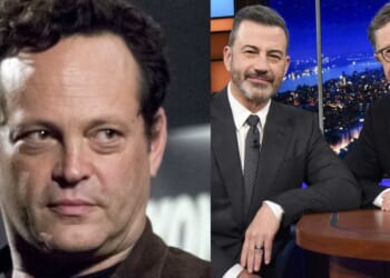 'They all became the same': Vince Vaughn says late-night shows 'stopped being funny' and drove away viewers with politics