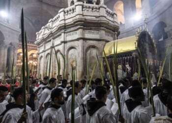 Iran war's latest casualty: Christian celebrations of Holy Week in the Holy Land
