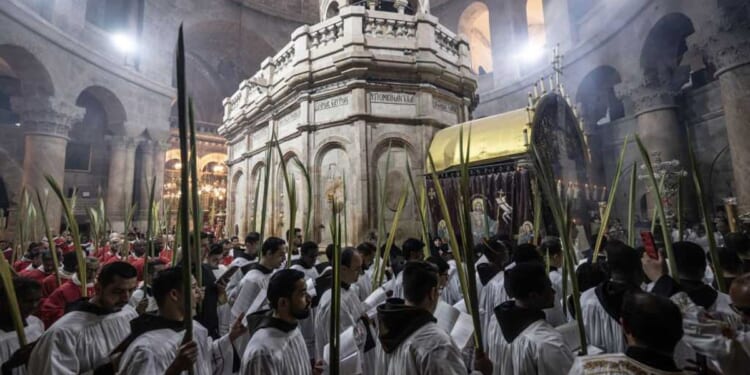 Iran war's latest casualty: Christian celebrations of Holy Week in the Holy Land