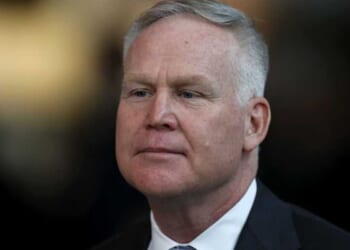 Oklahoma governor names political outsider to replace Markwayne Mullin