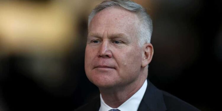 Oklahoma governor names political outsider to replace Markwayne Mullin