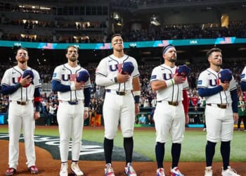 Venezuela’s anthem pride put Team USA to shame