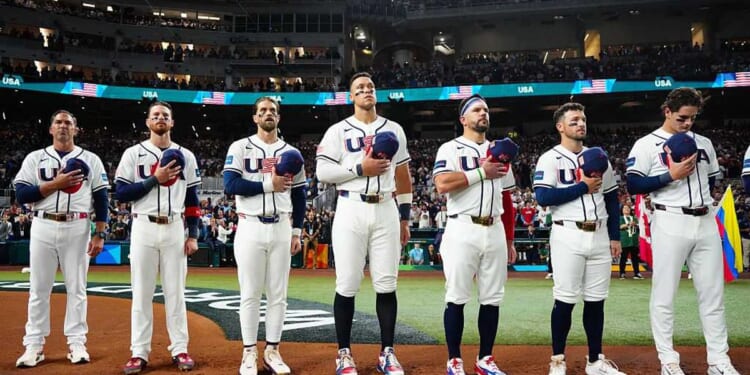 Venezuela’s anthem pride put Team USA to shame