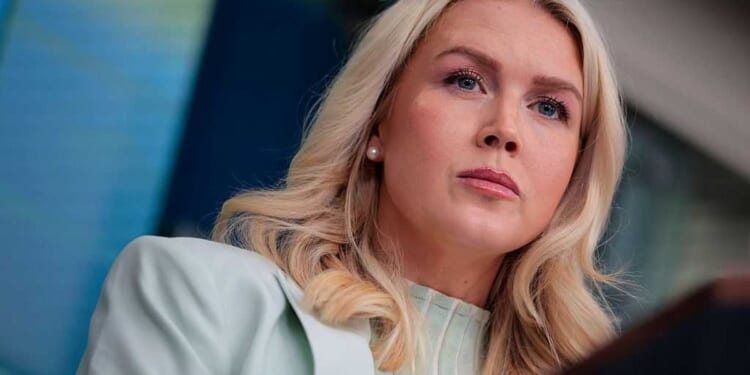 'Utterly false': White House sets the record straight over media's 'laughable' Iran narratives