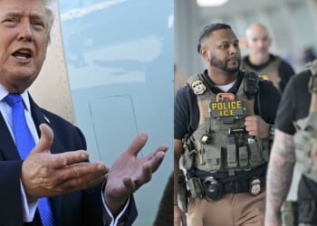 Trump says Democrats' scheme against DHS has backfired: 'The Public is loving ICE'