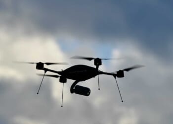 'I am mortified': Video shows 'serial defecator' nabbed by police drone in city park