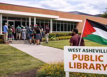 North Carolina: Anti-Israel Thugs Beat and Drag Out Three Visitors at Meeting in a Public Library
