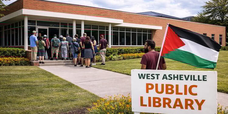 North Carolina: Anti-Israel Thugs Beat and Drag Out Three Visitors at Meeting in a Public Library