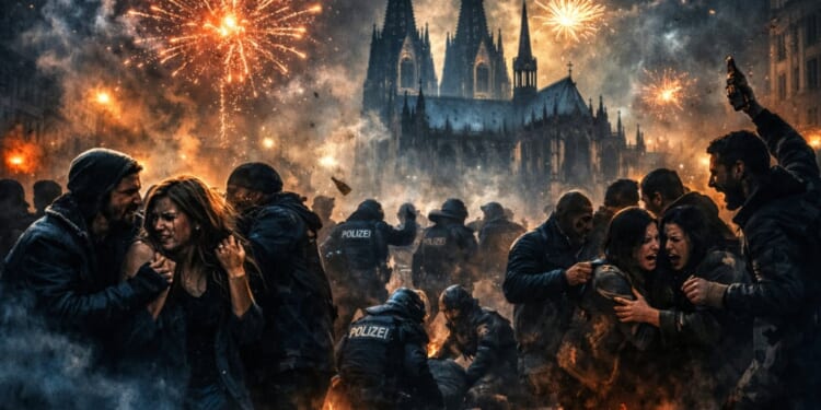 A New Year’s Eve in the New Europe