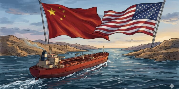 Trump's Choke Strategy Targets China