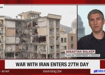 PBS Producer Blows Up CNN, Sky News Claims About No Minders in Iran