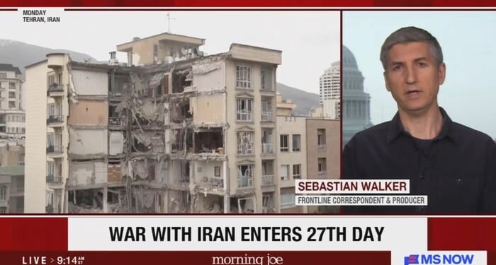 PBS Producer Blows Up CNN, Sky News Claims About No Minders in Iran