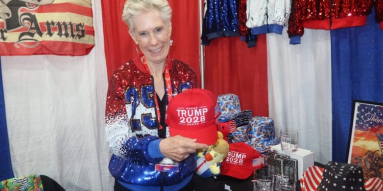 Trump 2028 noise cools at CPAC 2026