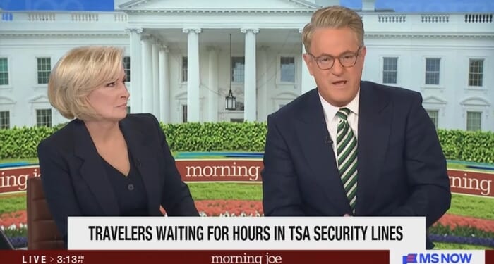 Scarborough Yells at ‘Stupid’ GOP Over TSA, Says Viewers Aren’t Stupid