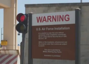 Chinese Brother and Sister Planted Bomb at Air Force Base