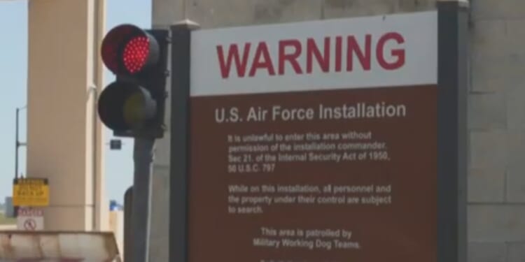 Chinese Brother and Sister Planted Bomb at Air Force Base